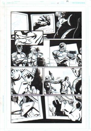 Wildcat #37 p.14 by Ramon Perez