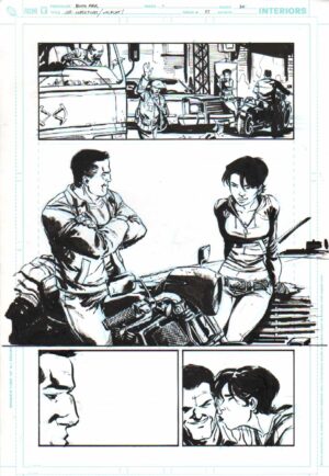 Wildcat #37 p.20 by Ramon Perez