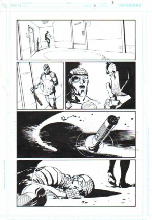 Wildcat #37 p.08 by Ramon Perez