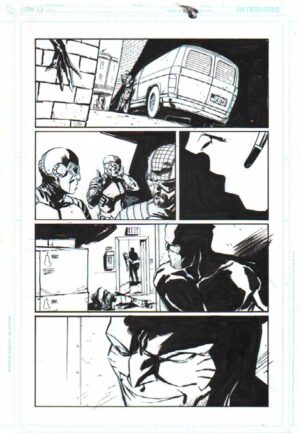 Wildcat #37 p.09 by Ramon Perez