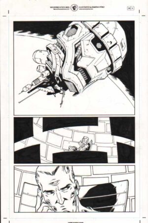 Wolverine & the Xmen #29 p.11 by Ramon Perez