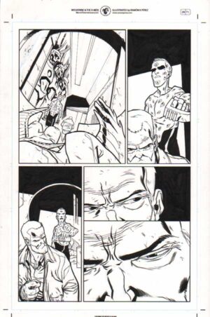 Wolverine & the Xmen #29 p.14 by Ramon Perez