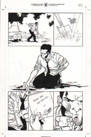 Wolverine & the Xmen #29 p.17 by Ramon Perez