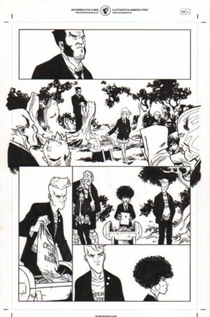 Wolverine & the Xmen #29 p.06 by Ramon Perez