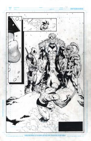 Wolverine: Revenge #1 Page 17 by Tim Townsend and Greg Capullo