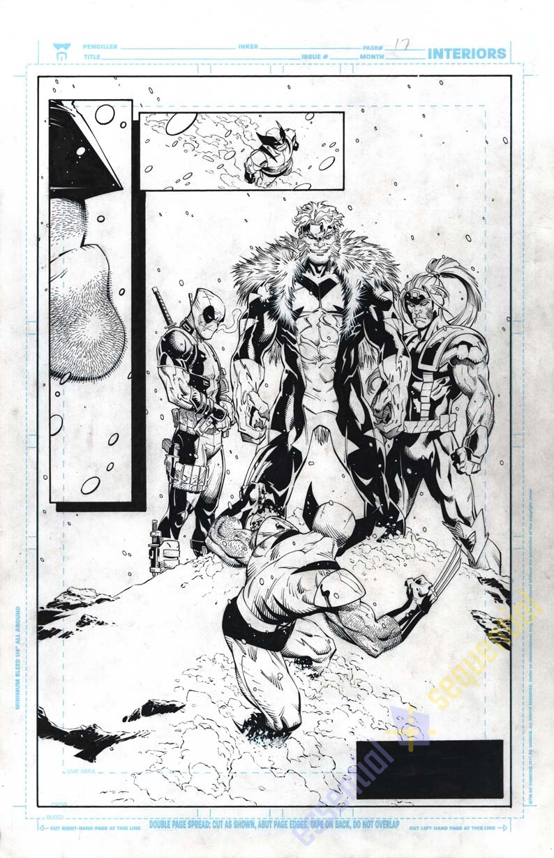 Wolverine: Revenge #1 Page 17 by Tim Townsend and Greg Capullo 1 Wolverine: Revenge #1 Page 17 by Tim Townsend and Greg Capullo