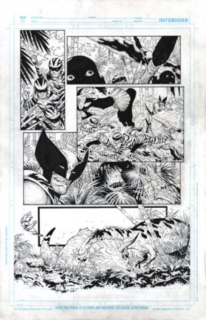 Wolverine: Revenge #1 Page 3 by Tim Townsend and Greg Capullo