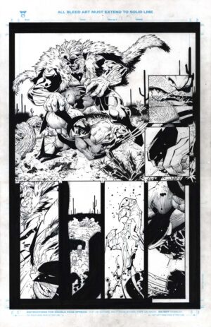 Wolverine: Revenge #2 Page 18 by Tim Townsend and Greg Capullo