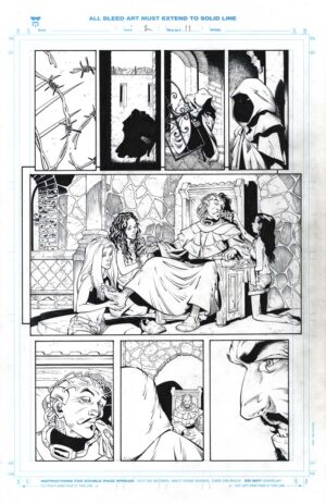 Wolverine: Revenge #2 Page 11 by Tim Townsend and Greg Capullo