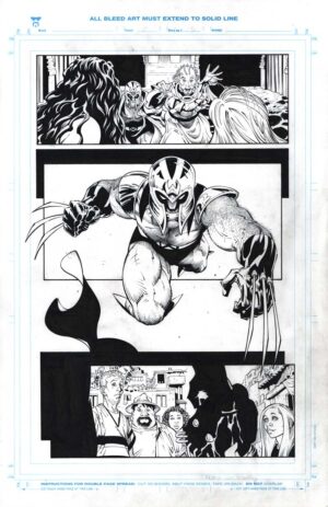 Wolverine: Revenge #2 Page 13 by Tim Townsend and Greg Capullo