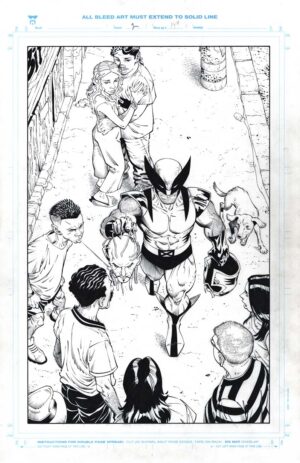 Wolverine: Revenge Red Band #2 Page 15 by Tim Townsend and Greg Capullo