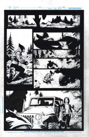 Wolverine: Revenge #2 Page 4 by Tim Townsend and Greg Capullo