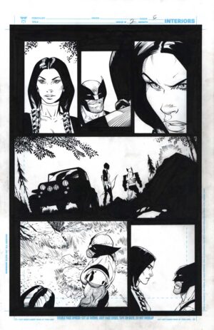 Wolverine: Revenge #2 Page 5 by Tim Townsend and Greg Capullo