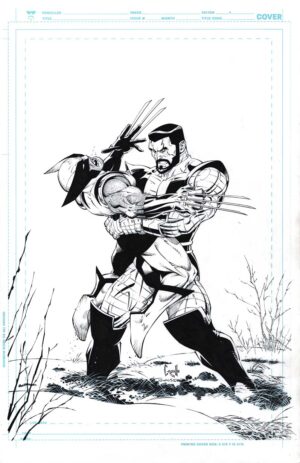 Wolverine: Revenge #3 Cover by Tim Townsend and Greg Capullo