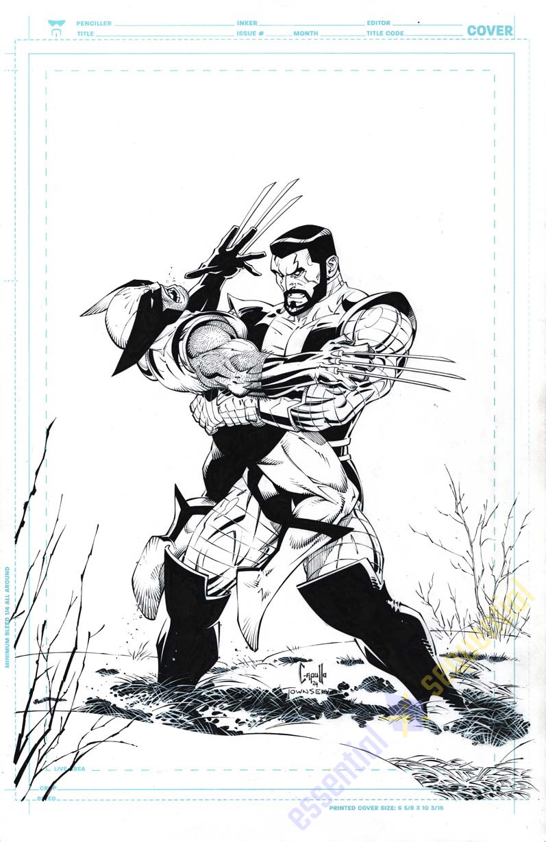 Wolverine: Revenge #3 Cover by Tim Townsend and Greg Capullo 1 Wolverine: Revenge #3 Cover by Tim Townsend and Greg Capullo