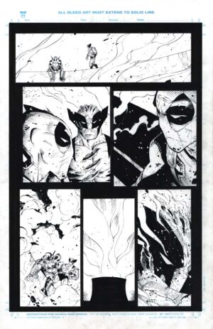 Wolverine: Revenge #3 Page 11 by Tim Townsend and Greg Capullo