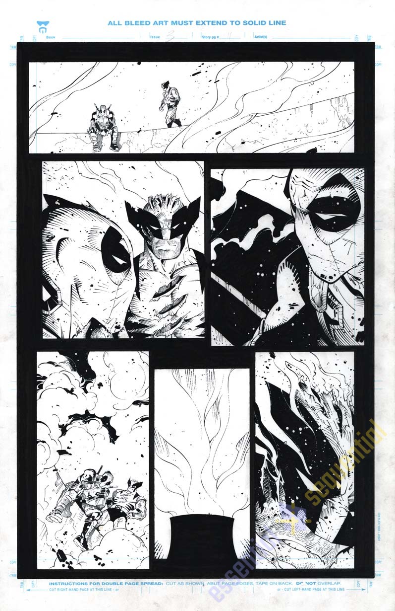 Wolverine: Revenge #3 Page 11 by Tim Townsend and Greg Capullo 1 Wolverine: Revenge #3 Page 11 by Tim Townsend and Greg Capullo