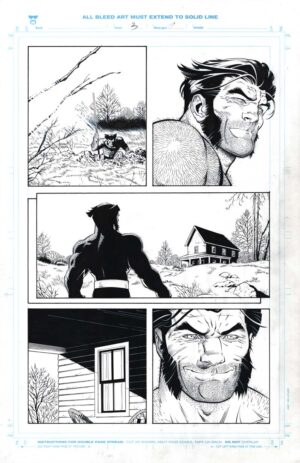 Wolverine: Revenge #3 Page 17 by Tim Townsend and Greg Capullo