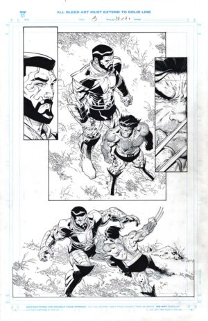 Wolverine: Revenge #3 Page 19 by Tim Townsend and Greg Capullo