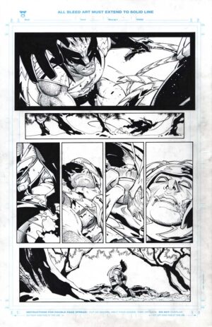 Wolverine: Revenge #3 Page 7 by Tim Townsend and Greg Capullo