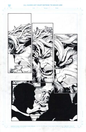 Wolverine: Revenge #4 Page 11 by Tim Townsend and Greg Capullo