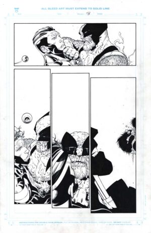 Wolverine: Revenge #4 Page 18 by Tim Townsend and Greg Capullo