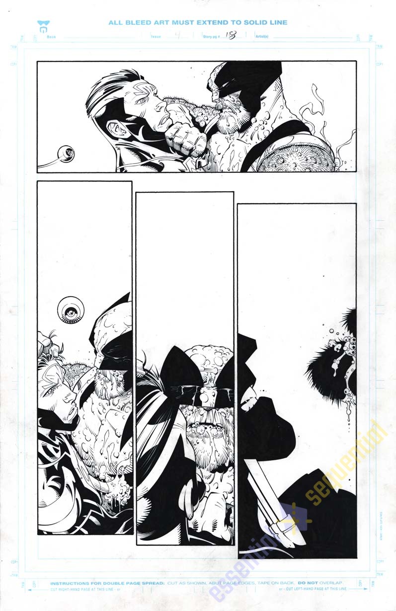 Wolverine: Revenge #4 Page 18 by Tim Townsend and Greg Capullo 1 Wolverine: Revenge #4 Page 18 by Tim Townsend and Greg Capullo