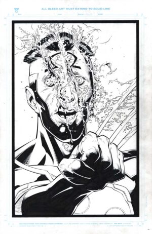 Wolverine: Revenge Red Band #4 Page 18 by Tim Townsend and Greg Capullo