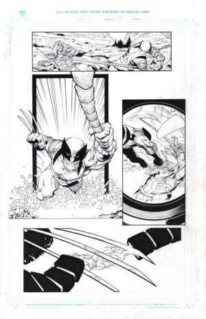 Wolverine: Revenge #4 Page 20 by Tim Townsend and Greg Capullo