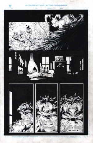 Wolverine: Revenge #4 Page 23 by Tim Townsend and Greg Capullo