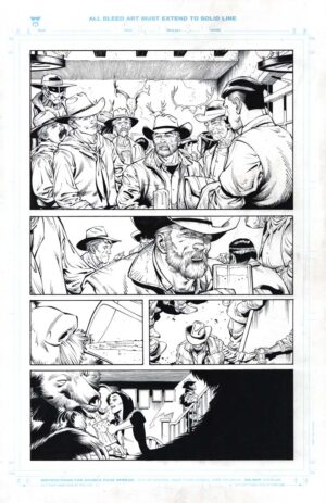 Wolverine: Revenge #4 Page 3 by Tim Townsend and Greg Capullo