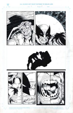 Wolverine: Revenge #4 Page 9 by Tim Townsend and Greg Capullo