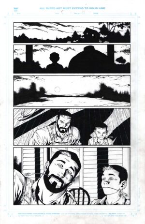 Wolverine: Revenge #5 Page 1 by Tim Townsend and Greg Capullo