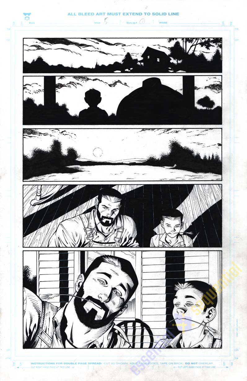 Wolverine: Revenge #5 Page 1 by Tim Townsend and Greg Capullo 1 Wolverine: Revenge #5 Page 1 by Tim Townsend and Greg Capullo