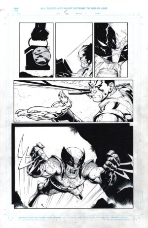 Wolverine: Revenge #5 Page 11 by Tim Townsend and Greg Capullo