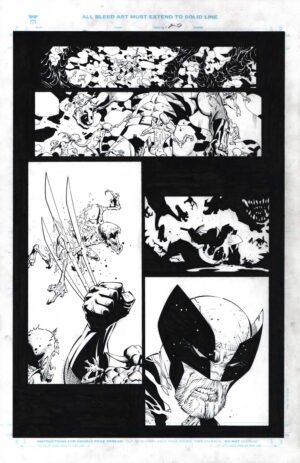 Wolverine: Revenge #5 Page 20 by Tim Townsend and Greg Capullo