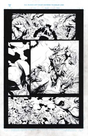 Wolverine: Revenge #5 Page 21 by Tim Townsend and Greg Capullo