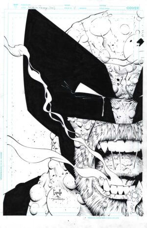 Wolverine: Revenge #4 P.O.V. Cover by Tim Townsend and Greg Capullo