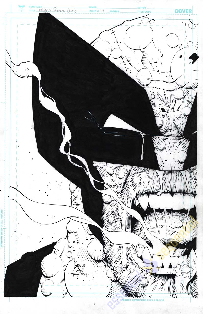 Wolverine: Revenge #4 P.O.V. Cover by Tim Townsend and Greg Capullo 1 Wolverine: Revenge #4 P.O.V. Cover by Tim Townsend and Greg Capullo