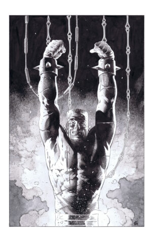 Planet Death #0 p.2 by Tomas Giorello