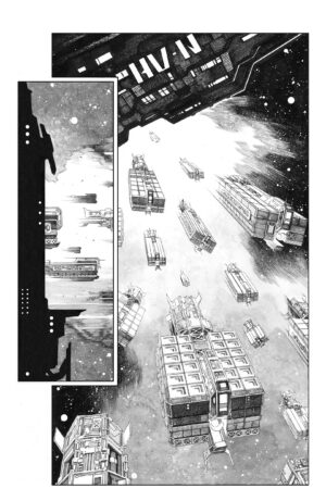 Planet Death #1 p.9 by Tomas Giorello