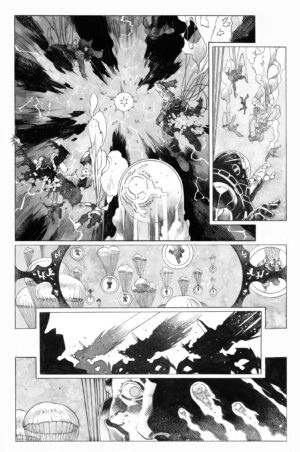 Planet Death #1 p.18 by Tomas Giorello