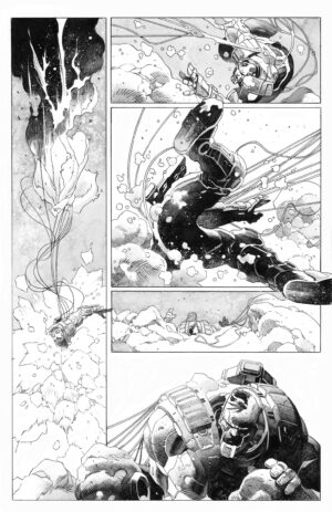 Planet Death #1 p.20 by Tomas Giorello