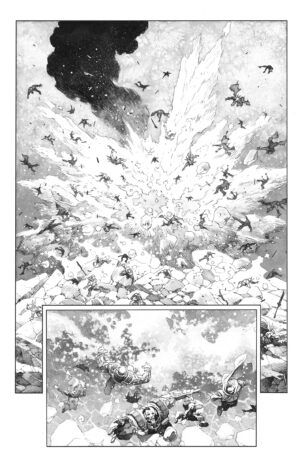 Planet Death #1 p.32 by Tomas Giorello