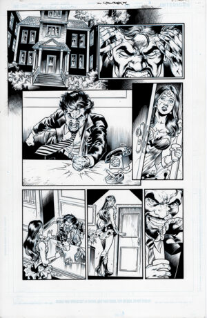 Wonder Woman #790 Page 9 by Jose Luis and Wade von Grawbadger