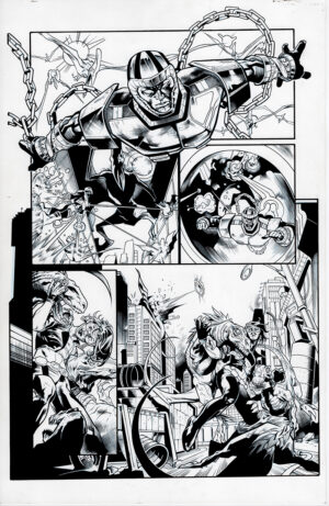 Icon vs Hardware #4 Page 2 by Atagun Ilhan & Wade Von Grawbadger