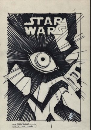 Star Wars: Darth Vader #1 Cover A Prelim by Matteo Scalera