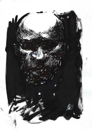 Face in the Shadows by Matteo Scalera