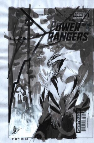 Power Rangers #10 Cover B Prelim by Matteo Scalera