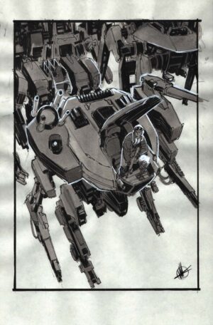 Parallel #4 Cover A Prelim by Matteo Scalerammn